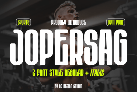 Jopersag Font - Featured Image