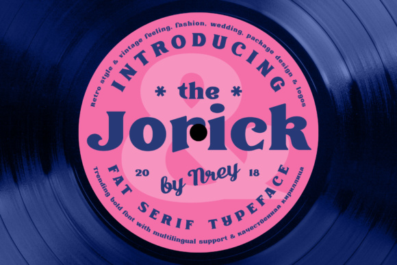 Jorick Font - Featured Image