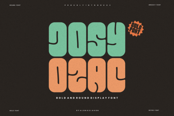 Josyozac Font - Featured Image