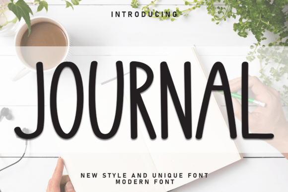 Journal Font - Featured Image