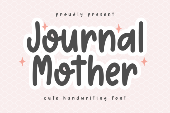 Journal Mother Font - Featured Image