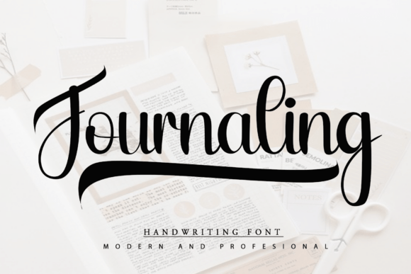 Journaling Font - Featured Image