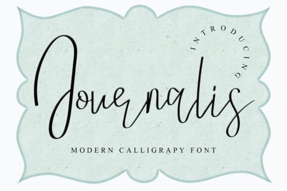 Journalis Font - Featured Image