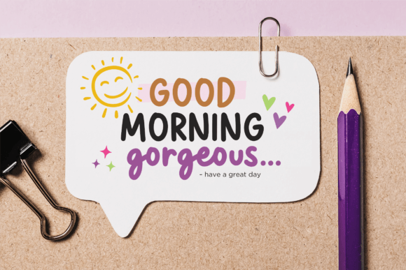 Journey Unicorn Font - Featured Image