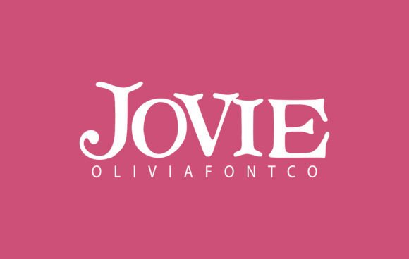 Jovie Font - Featured Image