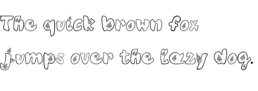 Joy Christmas Font - Featured Image