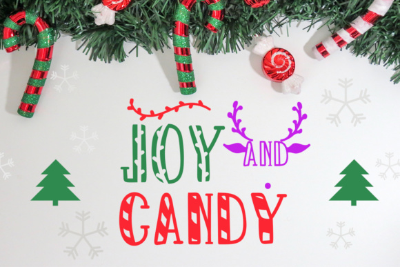Joy and Candy Font - Featured Image