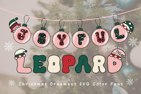 Joyful Leopard Font - Featured Image