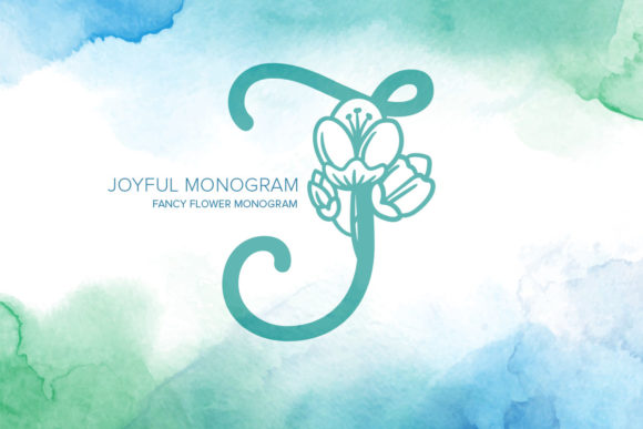 Joyful Monogram Font - Featured Image