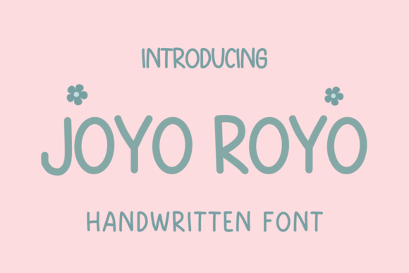 Joyo Royo Font - Featured Image