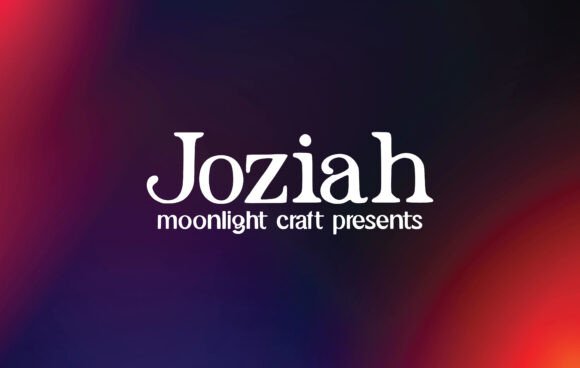 Joziah Font - Featured Image
