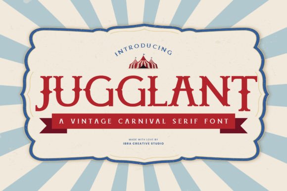 Jugglant Font - Featured Image