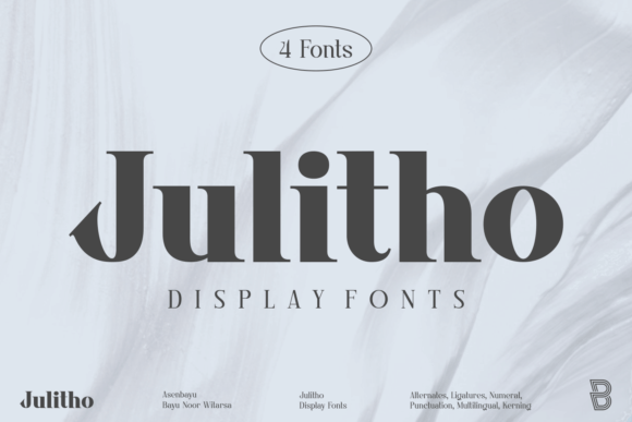 Julitho Font - Featured Image