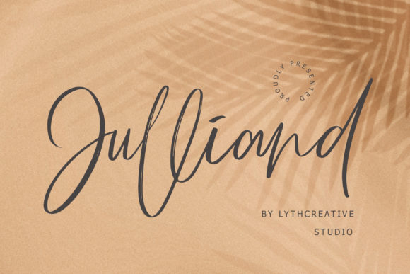 Julliand Font - Featured Image