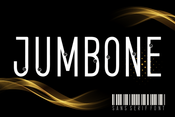 Jumbone Font - Featured Image