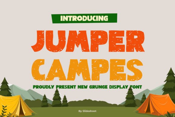 Jumper Campes Font - Featured Image