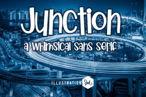Junction Font - Featured Image