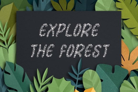 Jungle Leopard Font - Featured Image