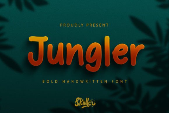 Jungler Font - Featured Image