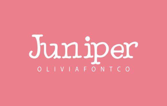 Juniper Font - Featured Image