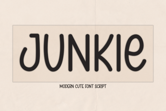 Junkie Font - Featured Image