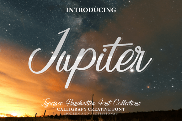 Jupiter Font - Featured Image