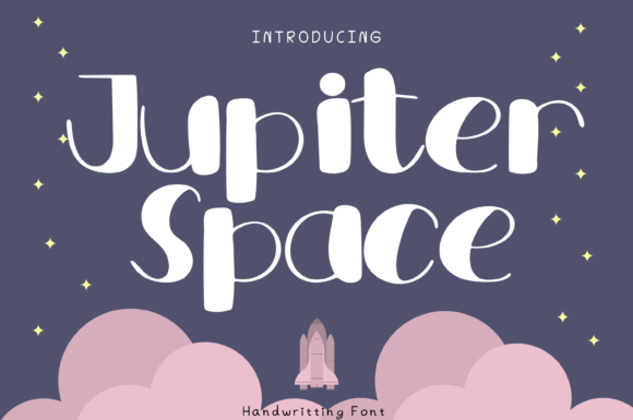 Jupiter Space Font - Featured Image