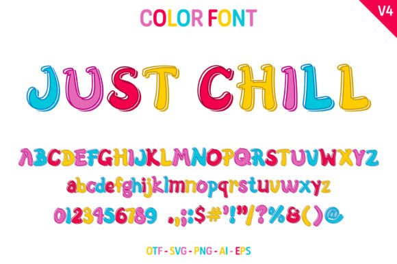 Just Chill Font - Featured Image