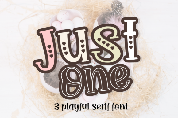 Just One Font - Featured Image