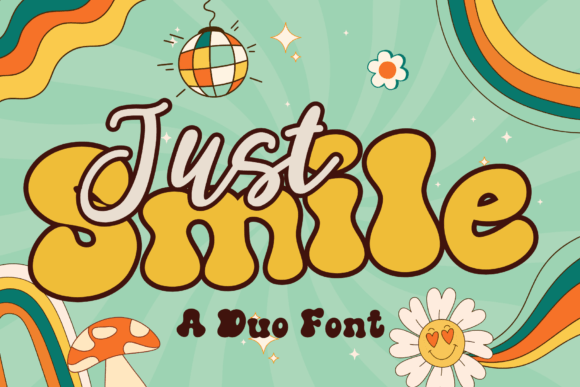 Just Smile Font - Featured Image