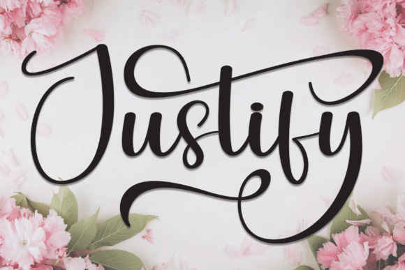 Justify Font - Featured Image