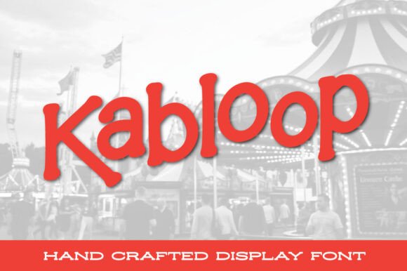 Kabloop Font - Featured Image