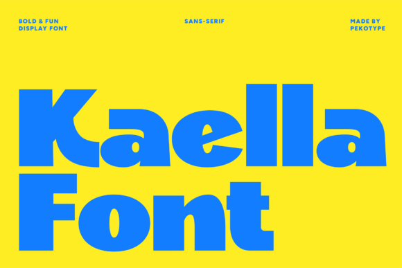 Kaella Font - Featured Image