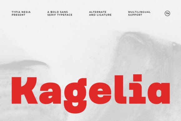 Kagelia Font - Featured Image