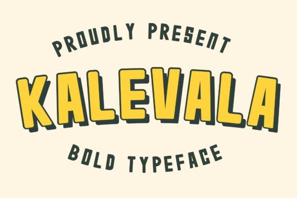 Kalevala Font - Featured Image