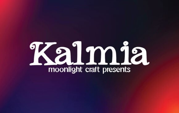 Kalmia Font - Featured Image