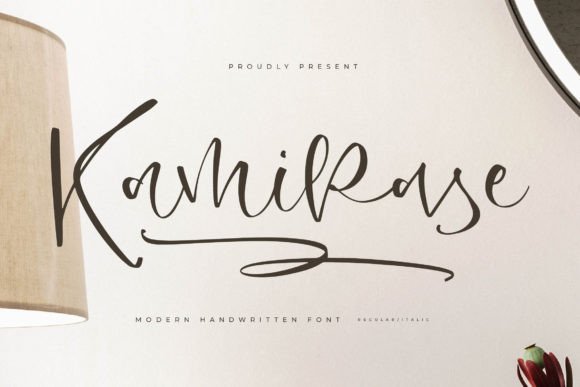 Kamikase Font - Featured Image