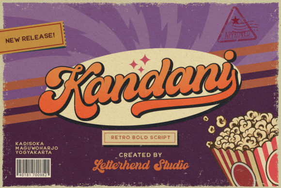 Kandani Font - Featured Image