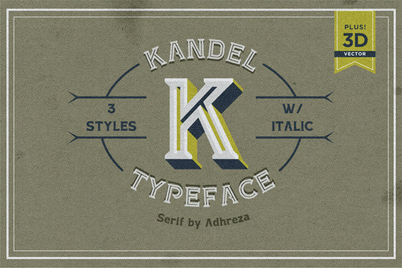 Kandel Font - Featured Image