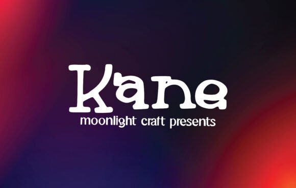 Kane Font - Featured Image