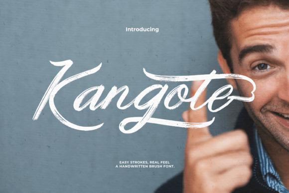 Kangote Font - Featured Image