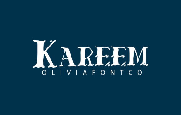 Kareem Font - Featured Image