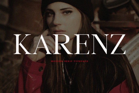 Karenz Font - Featured Image