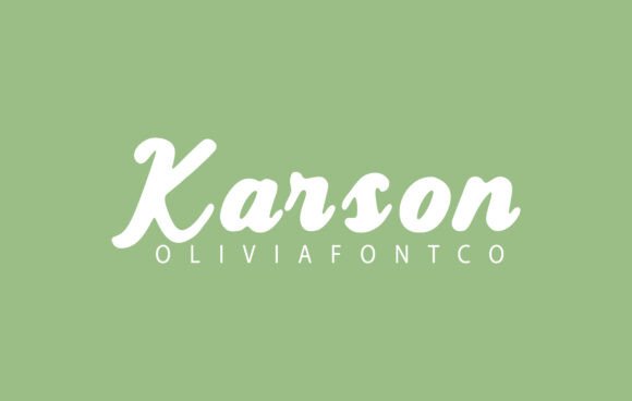 Karson Font - Featured Image