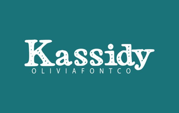 Kassidy Font - Featured Image