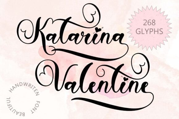 Katarina Valentine Font - Featured Image