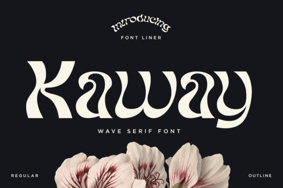 Kaway Font - Featured Image
