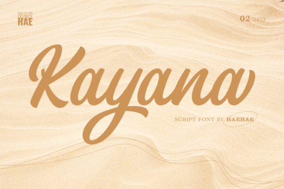 Kayana Font - Featured Image