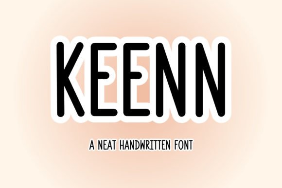 Keenn Font - Featured Image