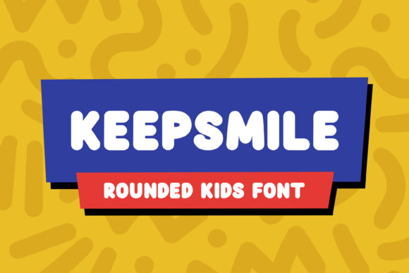 Keepsmile Font - Featured Image